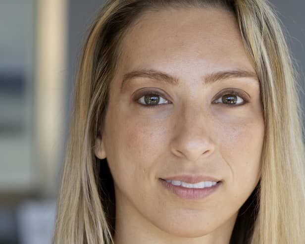 Viktoria Tsvetanova is a Senior Associate, Dentons (Picture: Graham Clark)