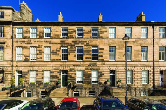 34 Great King Street, Edinburgh. Image: Angus Behm