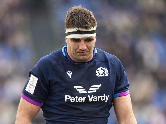 Some impressive takes in the lineout and gave greater mobility around the park. 6