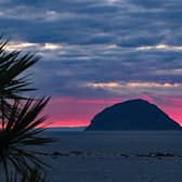 Ailsa Craig or “Paddy’s Milestone” is an island that rests approximately halfway in the sea between Glasgow and Belfast. It is said to have the third largest Gannet colony in Britain as well as Guillemot, Razorbill and Kittiwake, Fulmar, Shag, Gulls, Black Guillemot and Puffin.