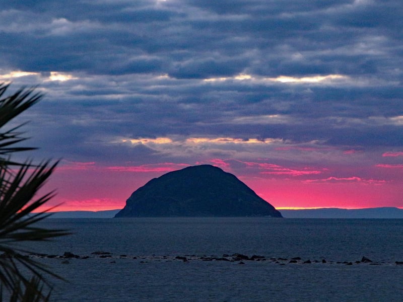 Ailsa Craig or “Paddy’s Milestone” is an island that rests approximately halfway in the sea between Glasgow and Belfast. It is said to have the third largest Gannet colony in Britain as well as Guillemot, Razorbill and Kittiwake, Fulmar, Shag, Gulls, Black Guillemot and Puffin.