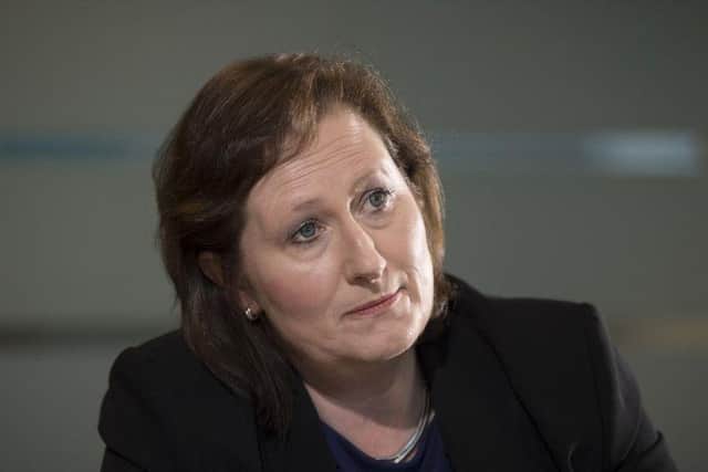 Susan Deacon, Chair of Lothian Buses