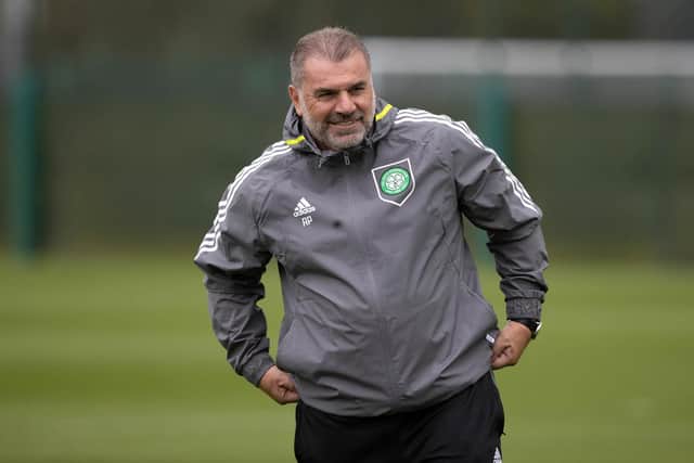 Celtic manager Ange Postecoglou leads his team into Champions League group-stage action next month.