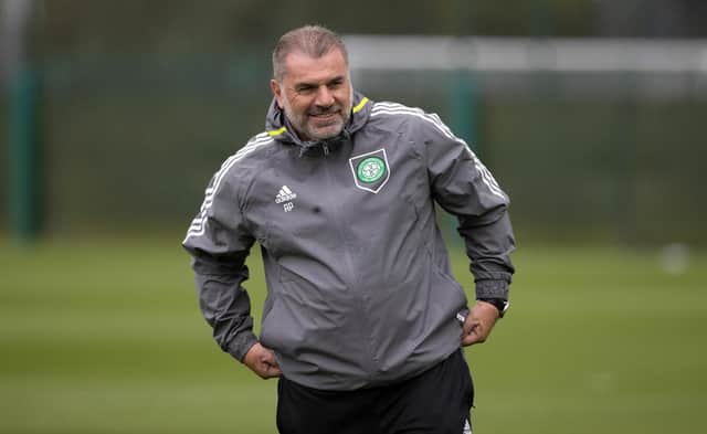 Celtic manager Ange Postecoglou leads his team into Champions League group-stage action next month.