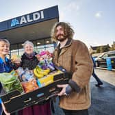 A total of 75,390 meals were donated to local communities in Aberdeenshire. (Pic: Daniel Graves Photography)