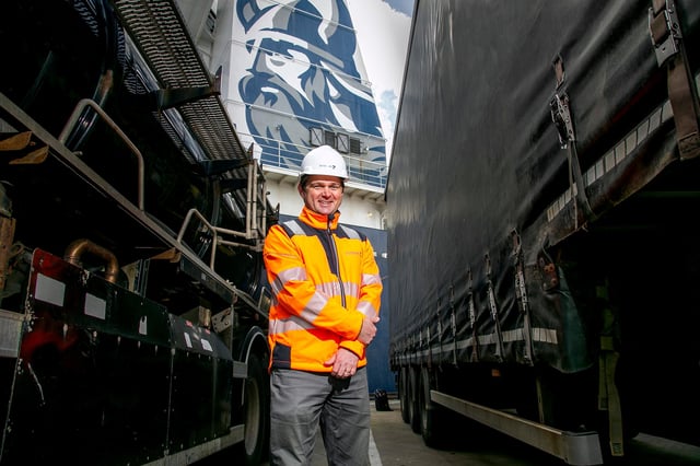 Chris Coull, regional director at Peterson. Picture: Rory Raitt