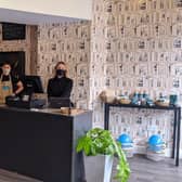 The Edinburgh Stockbridge outlet combines a retail area with a cafe selling the firm’s own brand of coffees and other hot drinks.