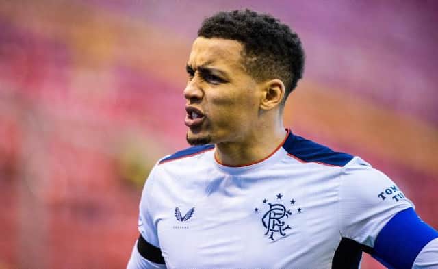 Rangers captain James Tavernier was dissatisfied by aspects of his team's performance despite extending their winning streak in the Premiership against Aberdeen at Pittodrie. (Photo by Craig Williamson / SNS Group)
