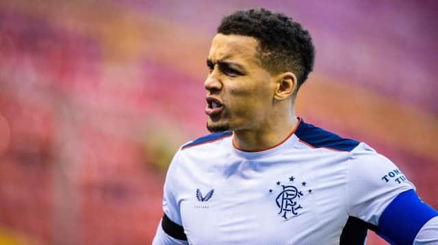 Rangers captain James Tavernier was dissatisfied by aspects of his team's performance despite extending their winning streak in the Premiership against Aberdeen at Pittodrie. (Photo by Craig Williamson / SNS Group)