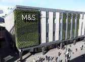 M&S is expected to report a dive in clothing and home sales after being battered by the enforced closure of stores for many months.