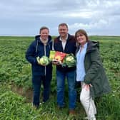 Growers Garden's Cauliflower Chips are available in Tesco stores across Scotland