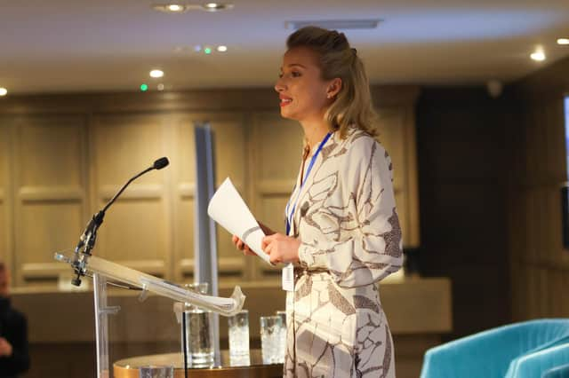 Laura Mathieson of Savills. Image: Scott Louden