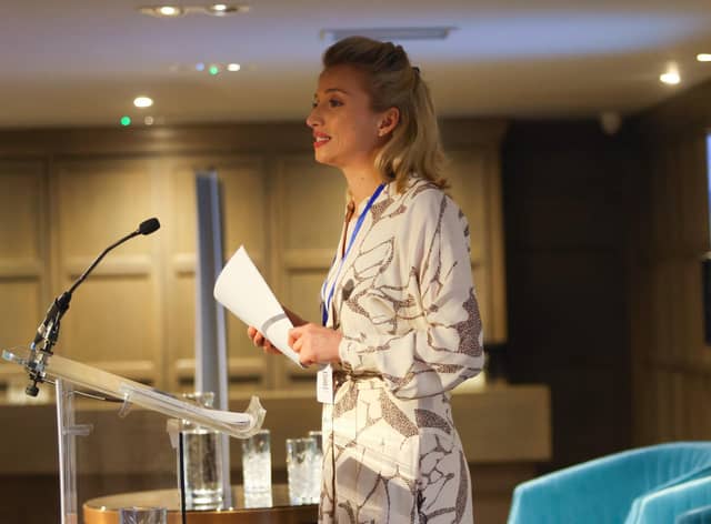 Laura Mathieson of Savills. Image: Scott Louden