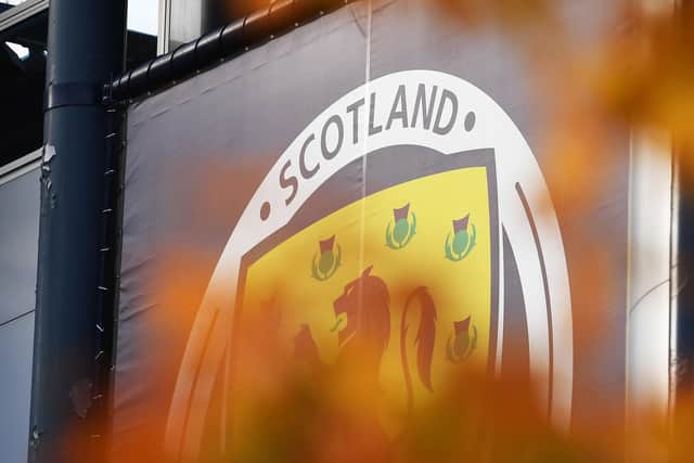 The SFA are aware of an issue affecting the sale of match tickets for the friendly against Poland and hope to have it resolved tonight. (Photo by Craig Foy / SNS Group)