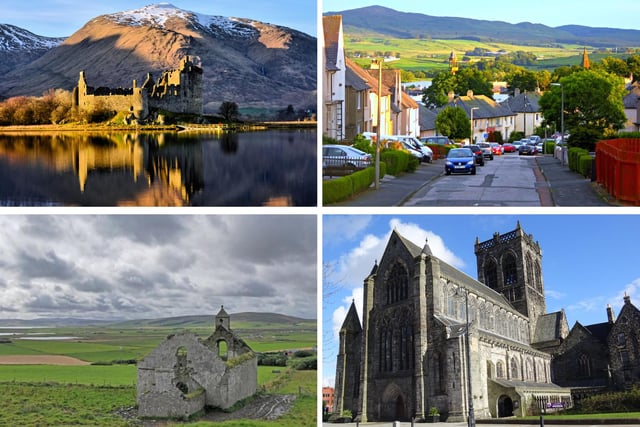 Orkney, the archipelago off the northeastern coast of Scotland, takes first place with a life satisfaction score of 8.2 out of 10.