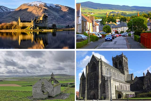 Orkney, the archipelago off the northeastern coast of Scotland, takes first place with a life satisfaction score of 8.2 out of 10.