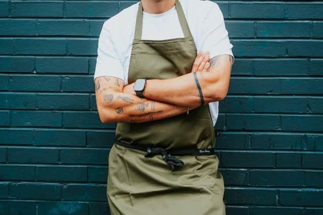Chef Nico Simeone from Six by Nico