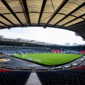 Hampden Park is among 14 venues shortlisted to host Euro 2028 matches if the UK & Ireland bid is successful. (Photo by Ross Parker / SNS Group)