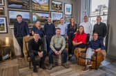 Members of the BGF Scotland and Northern Ireland team. Picture by Chris Watt Photography