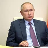 Vladimir Putin is a 'lunatic with small man syndrome' says UK Defence Secretary
