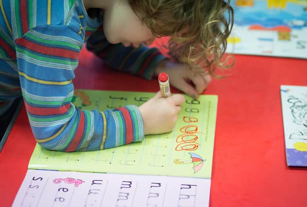 Free 1,140 hours of childcare provision was paused earlier this year