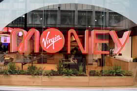 The lender is rebranding Clydesdale Bank and Yorkshire Bank branches under the Virgin Money banner. Picture: Virgin Money