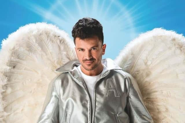 Peter Andre as Teen Angel in Grease