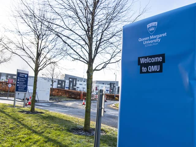 An official 'Festival Village' will be run at Queen Margaret University for Fringe participants this summer. Picture: An official 'Festival Village' will be run at Queen Margaret University for Fringe participants this summer. Picture: Lisa Ferguson