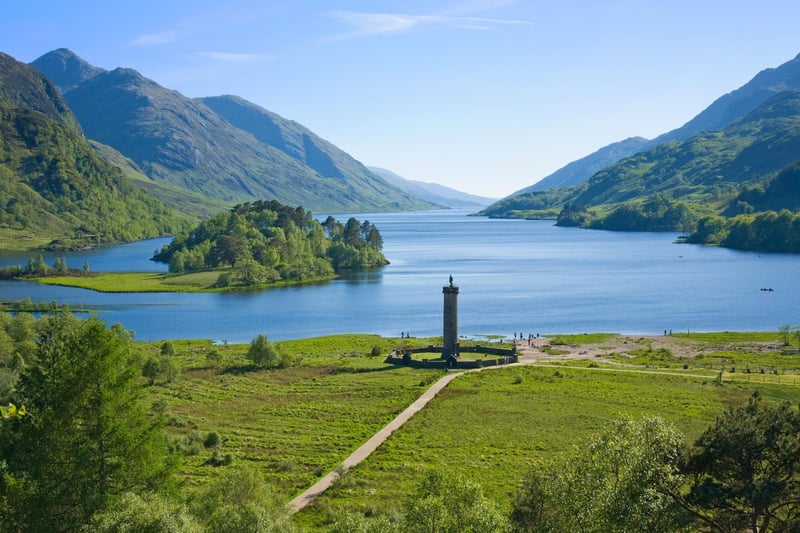 Glenfinnan is an area of historical and architectural significance. The banks of Loch Shiel were the location where Prince Charles Edward Stuart raised his royal standard and launched the 1745 Jacobite Rising. The Glenfinnan Viaduct, an iconic concrete span comprising 21 arches, overlooks the monument and Loch Shiel. The structure is a fine example of Victorian ingenuity and architecture. The two sites combined with their beautiful setting make them worthy of consideration by UNESCO.