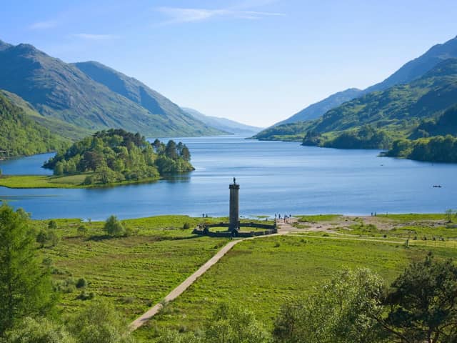 Glenfinnan is an area of historical and architectural significance. The banks of Loch Shiel were the location where Prince Charles Edward Stuart raised his royal standard and launched the 1745 Jacobite Rising. The Glenfinnan Viaduct, an iconic concrete span comprising 21 arches, overlooks the monument and Loch Shiel. The structure is a fine example of Victorian ingenuity and architecture. The two sites combined with their beautiful setting make them worthy of consideration by UNESCO.