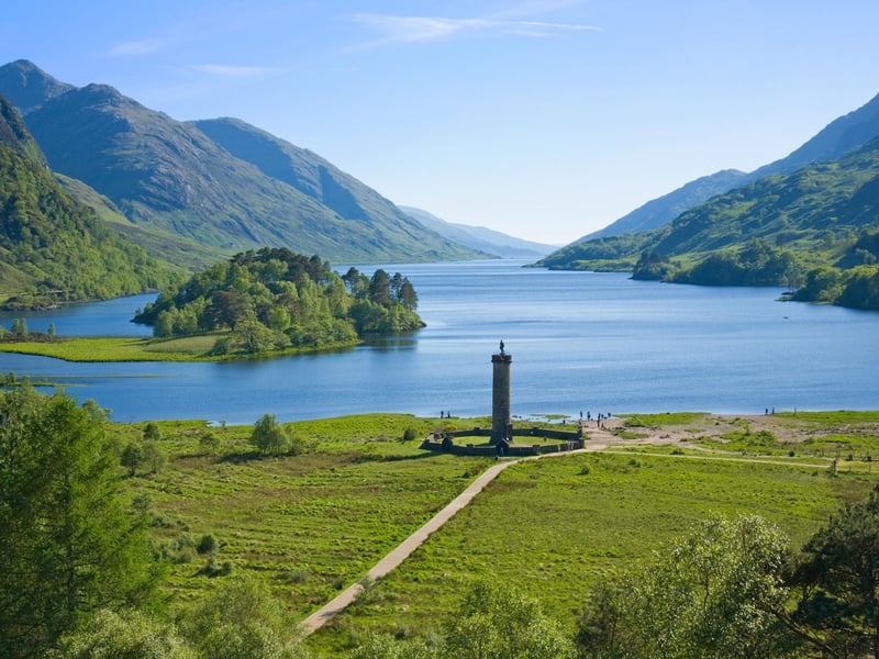 Glenfinnan is an area of historical and architectural significance. The banks of Loch Shiel were the location where Prince Charles Edward Stuart raised his royal standard and launched the 1745 Jacobite Rising. The Glenfinnan Viaduct, an iconic concrete span comprising 21 arches, overlooks the monument and Loch Shiel. The structure is a fine example of Victorian ingenuity and architecture. The two sites combined with their beautiful setting make them worthy of consideration by UNESCO.