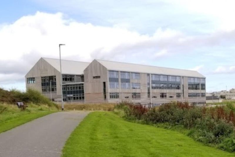 Ranked 134th in Scotland, with 39 per cent of pupils leaving with five or more Highers, Anderson High School is the top performer in the Shetland Islands.