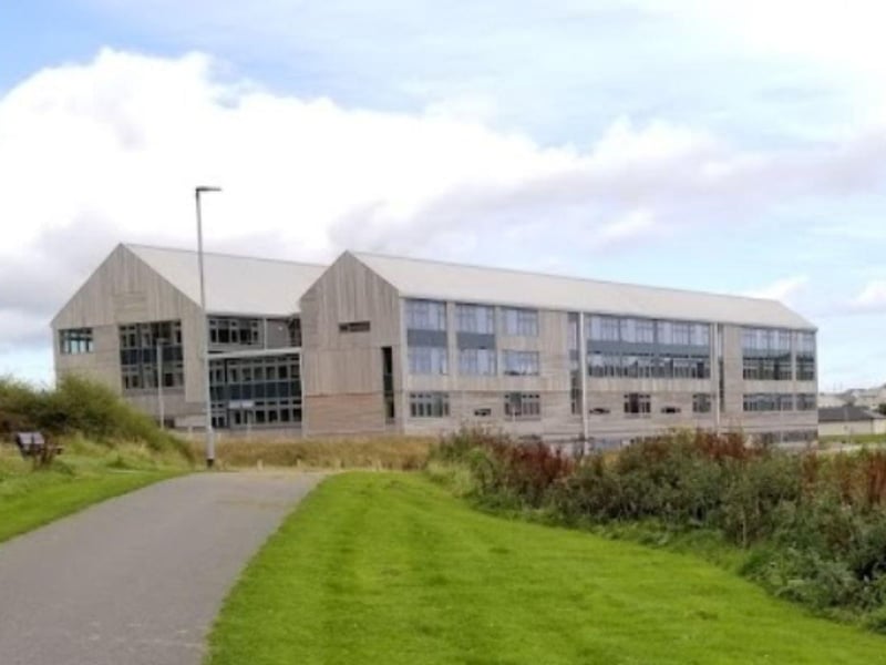 Ranked 134th in Scotland, with 39 per cent of pupils leaving with five or more Highers, Anderson High School is the top performer in the Shetland Islands.