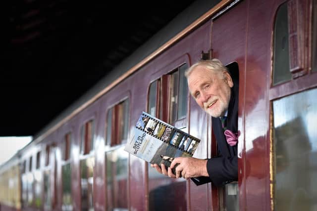 James Cosmo launched a new VisitScotland guilde to film locations across Scotland.