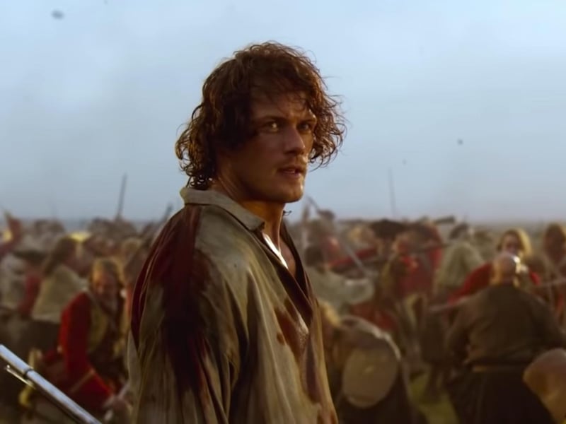 “Ill will can mak a stooshie, but love can settle a stramash”. This Scots proverb means that badwill can cause a row between people but love can settle the “noisy commotion” or “uproar” that results from it. Jamie and Claire, throughout the course of Outlander, have had many a stramash but their love sees them through time and again.