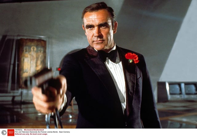 Sir Sean Connery Voted Best James Bond As Edinburgh Actor Nears 90 The Scotsman