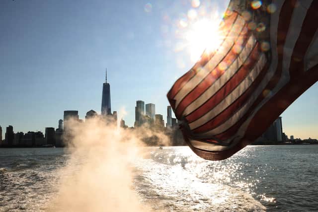 New Yorkers will mark the 20th anniversary of the terror attacks which killed 2,977 people two decades ago. Picture: Chip Somodevilla/Getty