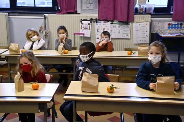 Literacy and numeracy are core skills that are vital to the education of primary school children (Picture: Eric Lalmand/Belga/AFP via Getty Images)