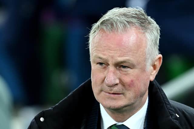 Northern Ireland boss Michael O'Neill turned down the chance to manage Scotland in 2018. (Photo by Charles McQuillan/Getty Images)