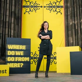 Nicola Benedetti has launched her first programme as director of the Edinburgh International Festival. Picture: Mihaela Bodlovic