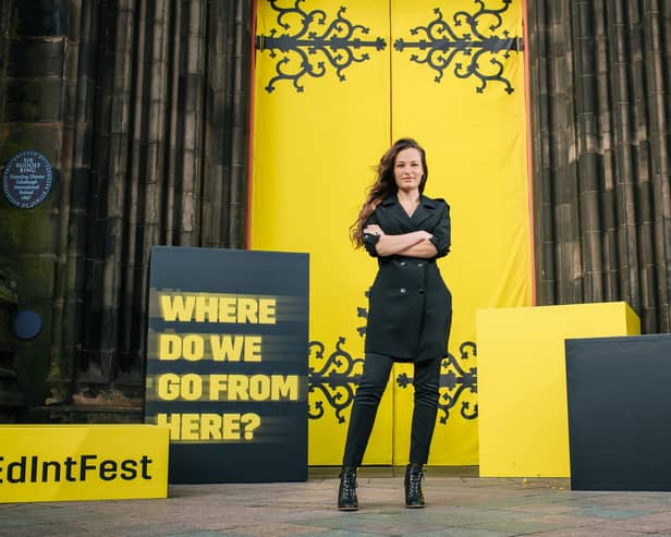 Nicola Benedetti has launched her first programme as director of the Edinburgh International Festival. Picture: Mihaela Bodlovic