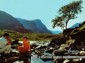 Back to the good old days....nostalgia and fond memories of holidays of yesterday are expected to drive tourism in Scotland this summer. This picture, from 1969, shows a couple holidaying at Glencoe. PIC: Visit Scotland.