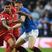 Rangers' John Lundstram came in for criticism. (Photo by Craig Foy / SNS Group)