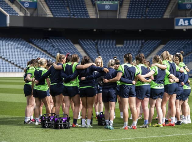 A number of players from the Scotland Women's squad responded to the Offside Line's article on social media.