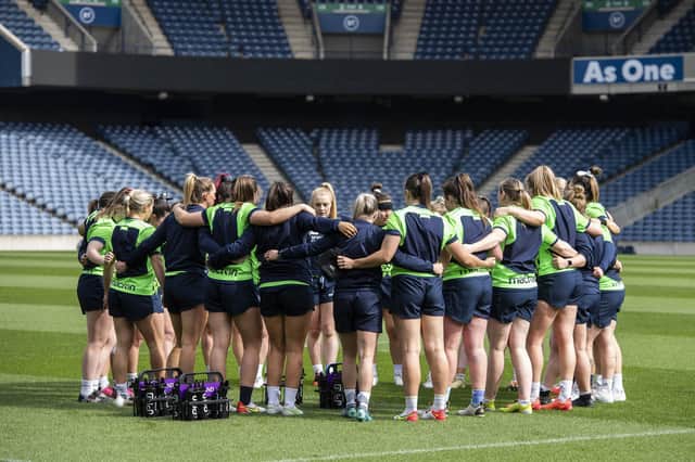 A number of players from the Scotland Women's squad responded to the Offside Line's article on social media.