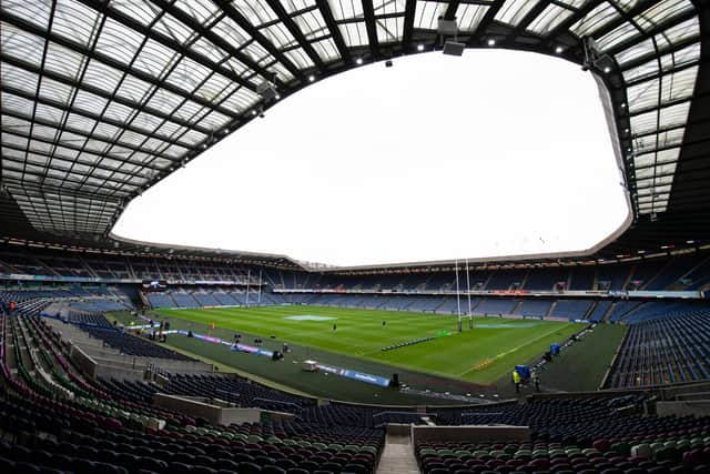 BT Murrayfield could host some matches in Euro 2028. (Photo by Ross Parker / SNS Group)