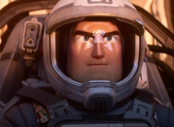 The first teaser trailer for Pixar's Lightyear dropped on October 27th. Photo: Pixar.