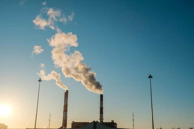 The latest Scottish Government figures register an increase in greenhouse gas emissions in 2018. Picture: Shutterstock