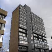 The David Hume Tower has been renamed 40 George Square