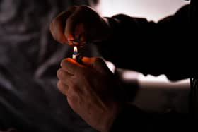 Drug deaths have increased in Scotland. Image: Jeff J Mitchell/Getty Images.